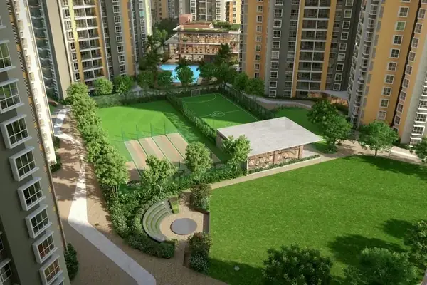 Park Titan box cricket and football turf amenity