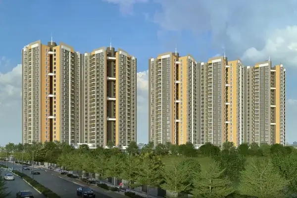 Park Titan Hinjewadi high-rise residential towers